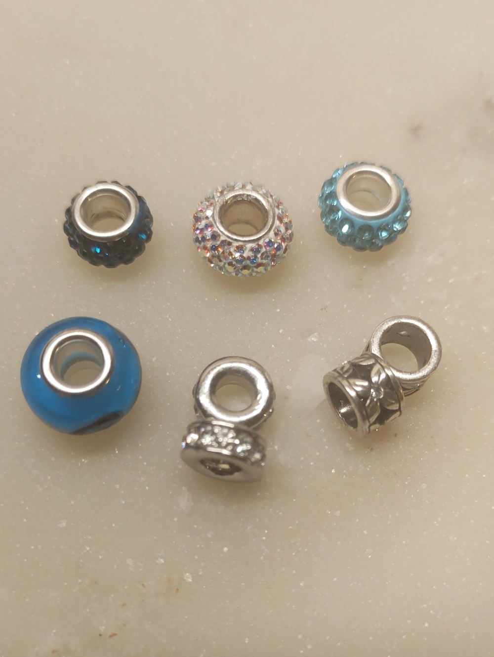 Brighton Bundle Of Mixed Crystal Beads * READ! *